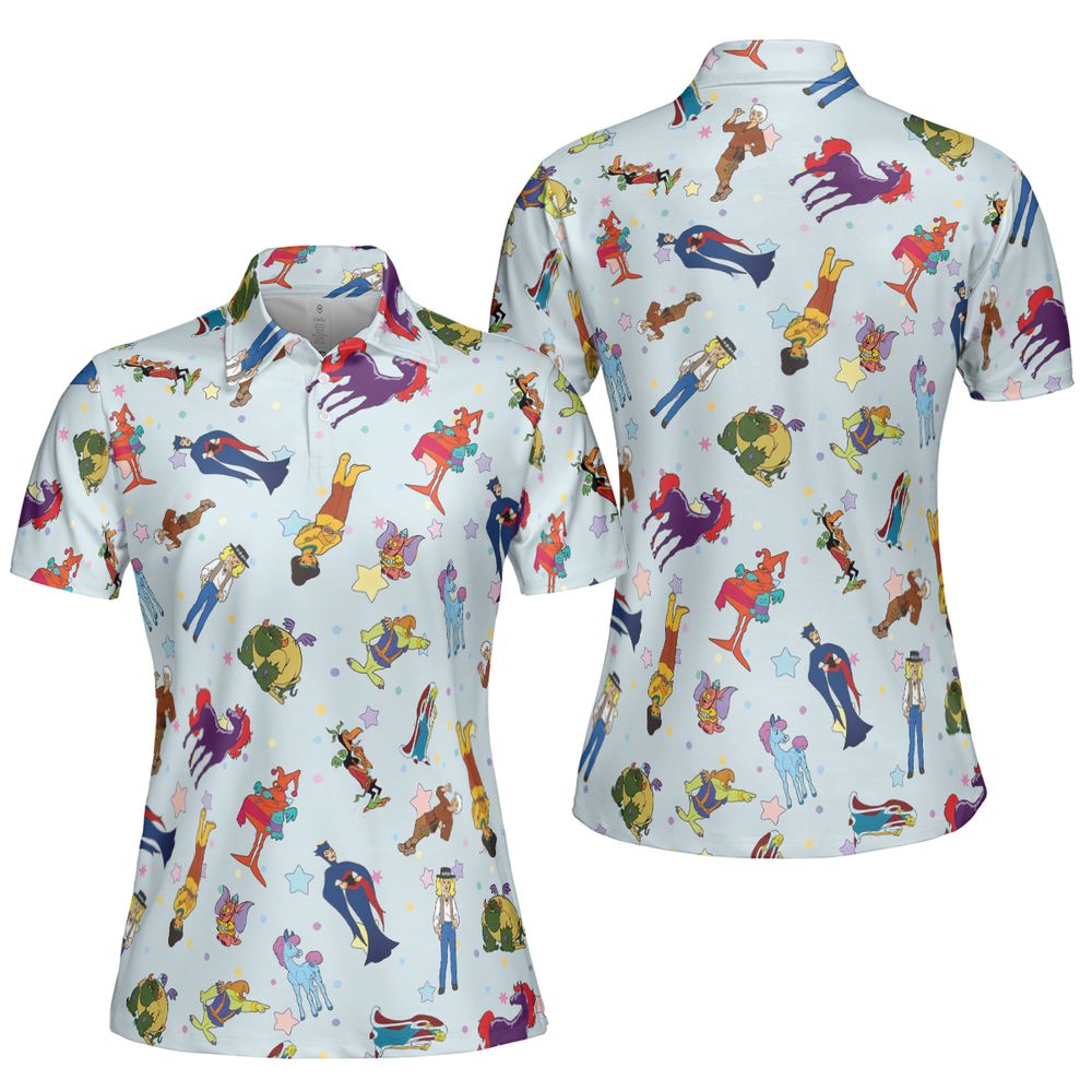 AOP Men/Women Polo Shirt - S4AARV88 -  - 5