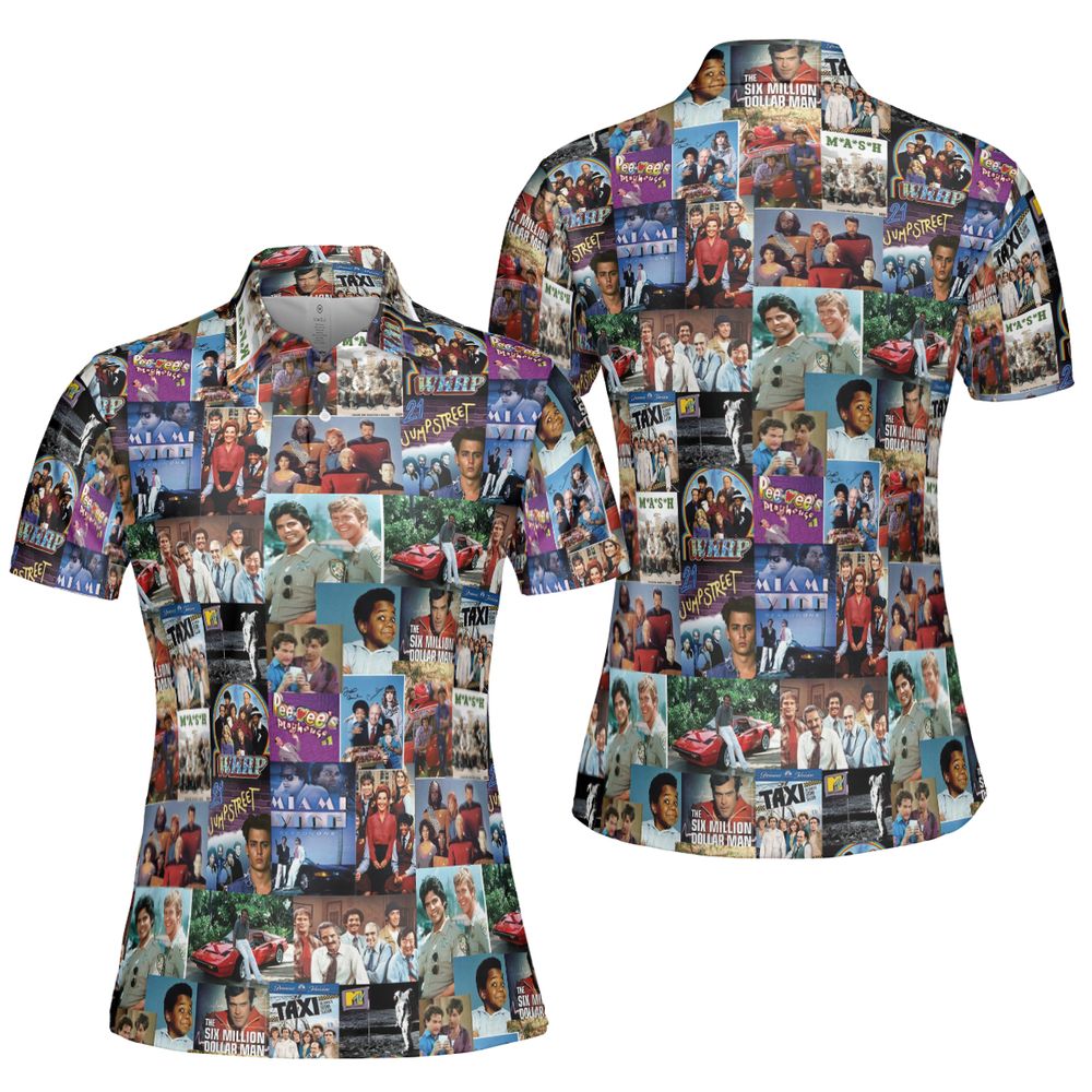 AOP Men/Women Polo Shirt - JKPAEVYY -  - 5