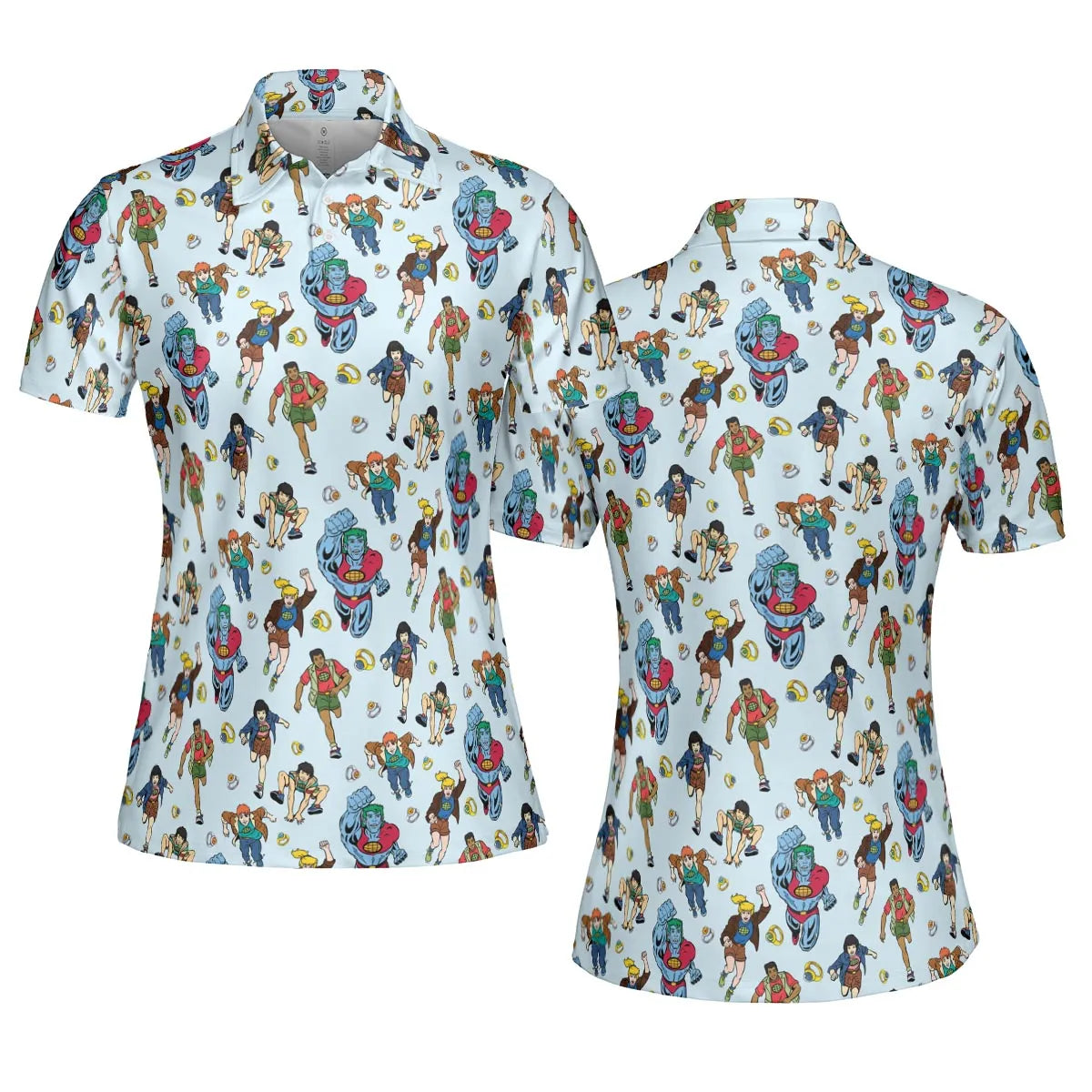 AOP Men/Women Polo Shirt - 9EQ8JC9W