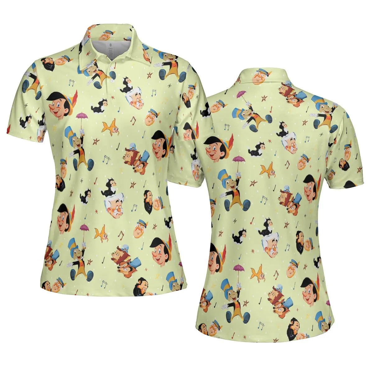 AOP Men/Women Polo Shirt - X7KX48ZB
