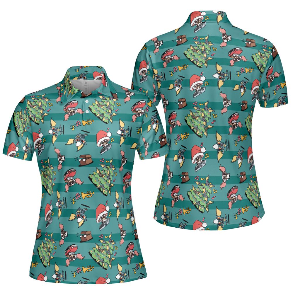 AOP Men/Women Polo Shirt - H7V5XR34 -  - 5