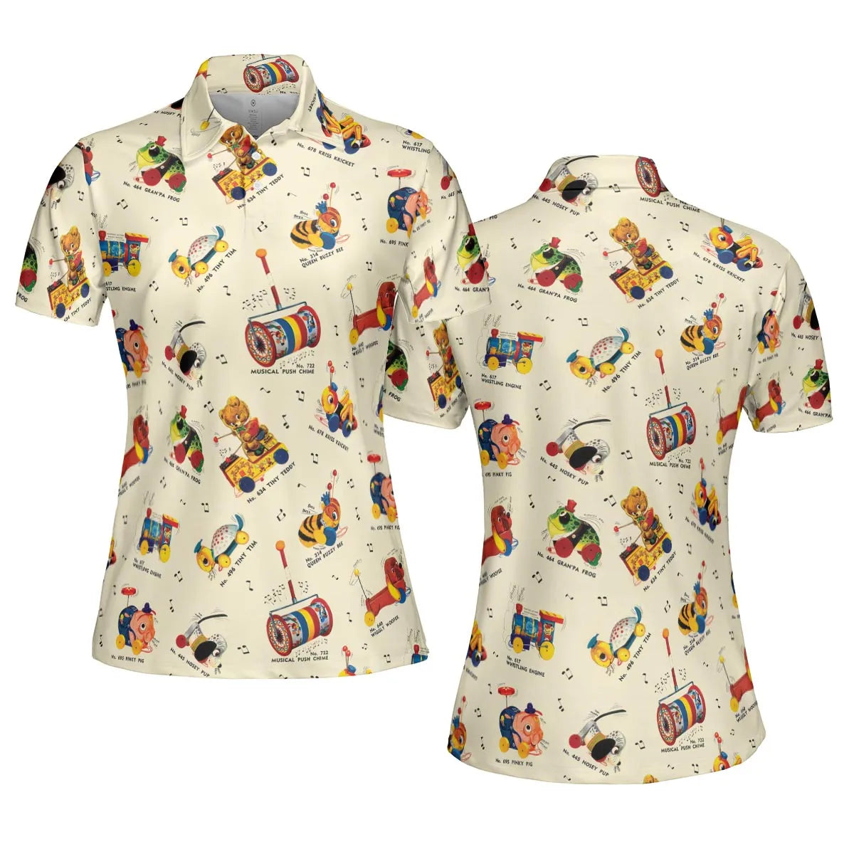AOP Men/Women Polo Shirt - 67Q3J66G