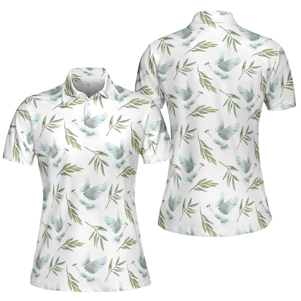 AOP Men/Women Polo Shirt - EF9YWFQR -  - 5