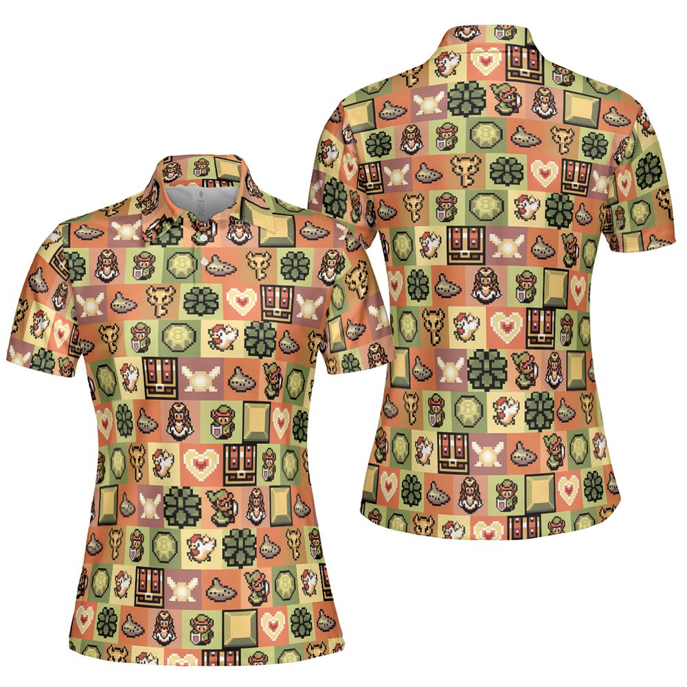 AOP Men/Women Polo Shirt - 6QVMR2GB -  - 5