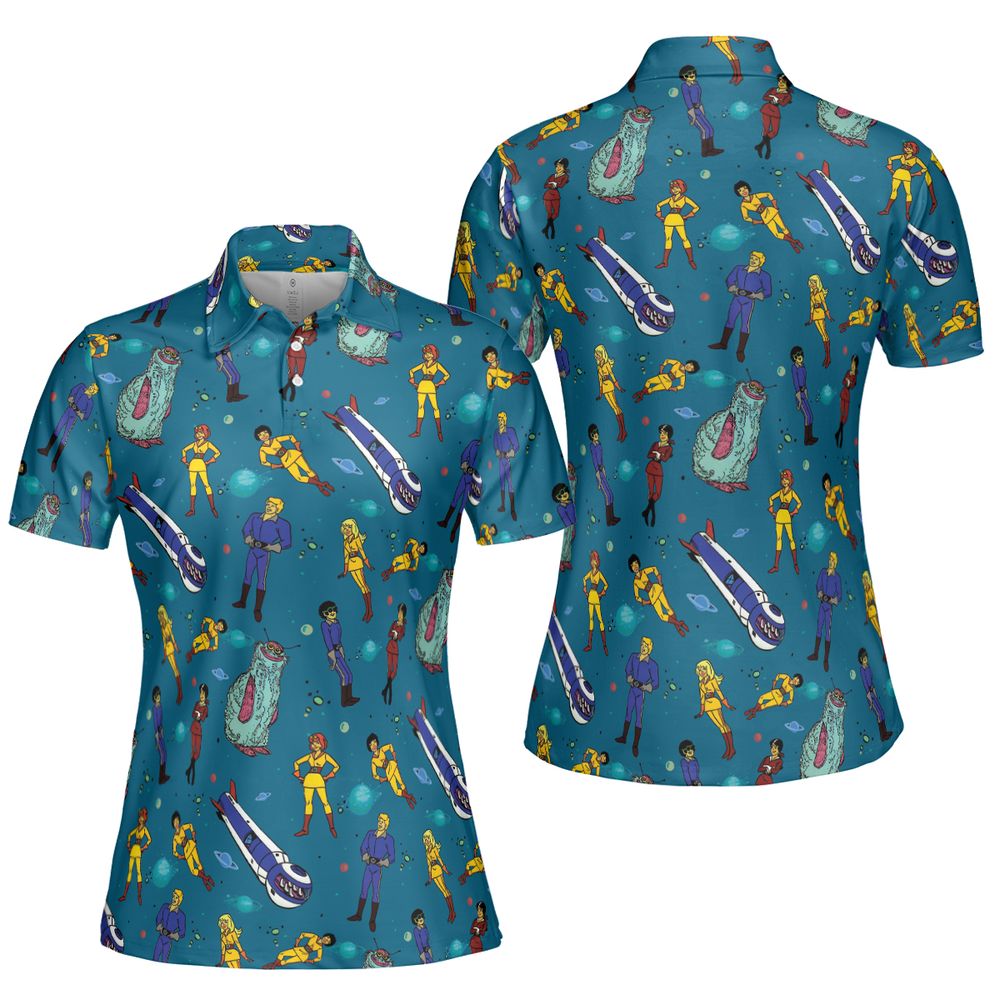 AOP Men/Women Polo Shirt - 5GGTKTT2 -  - 5