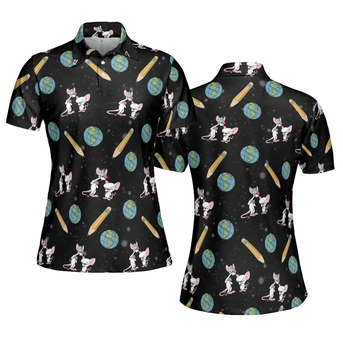 AOP Men/Women Polo Shirt - 1C6PAEPV