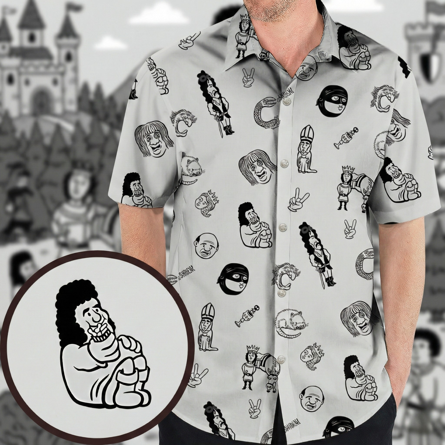 Hawaiian Shirt - TQZF2PVS