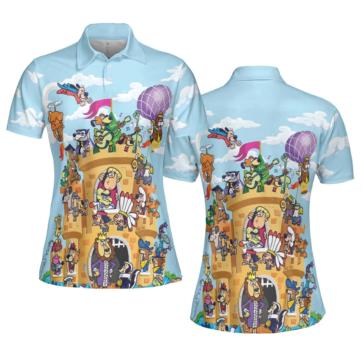 Classic Underdog AOP Men/Women Polo Shirt