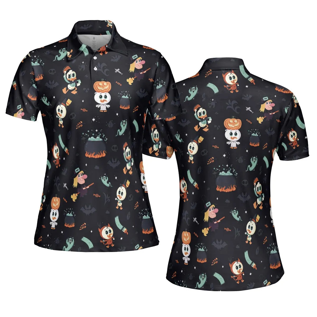 AOP Men/Women Polo Shirt - EFW14RA5