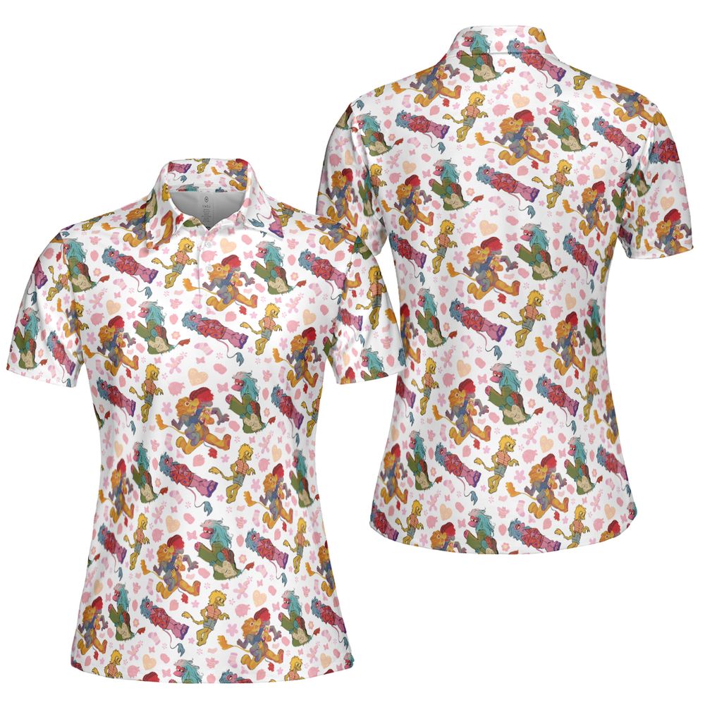 AOP Men/Women Polo Shirt - 7XZMYVDJ -  - 5