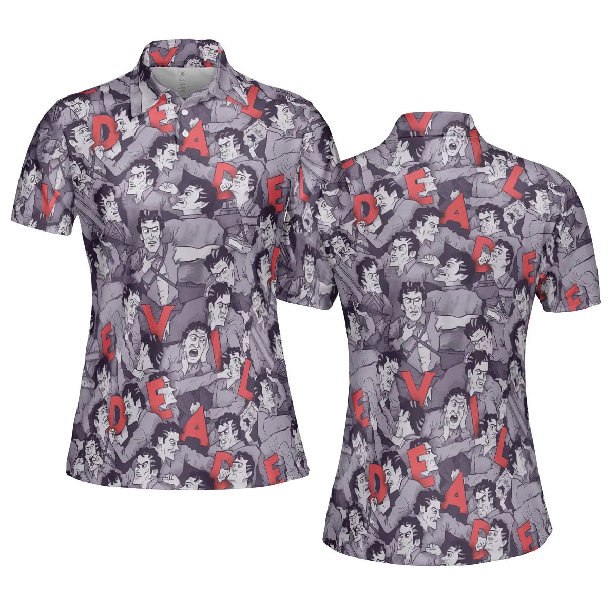 AOP Men/Women Polo Shirt - 34ZETCDP