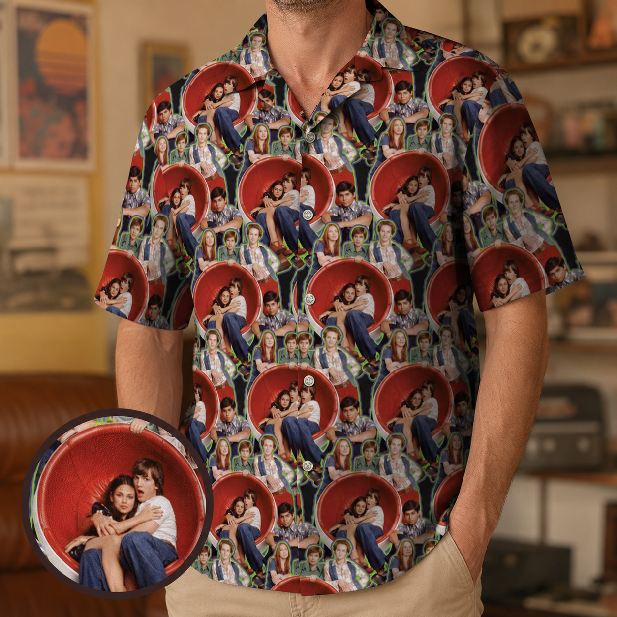 Hawaiian Shirt - QGVTSGD4