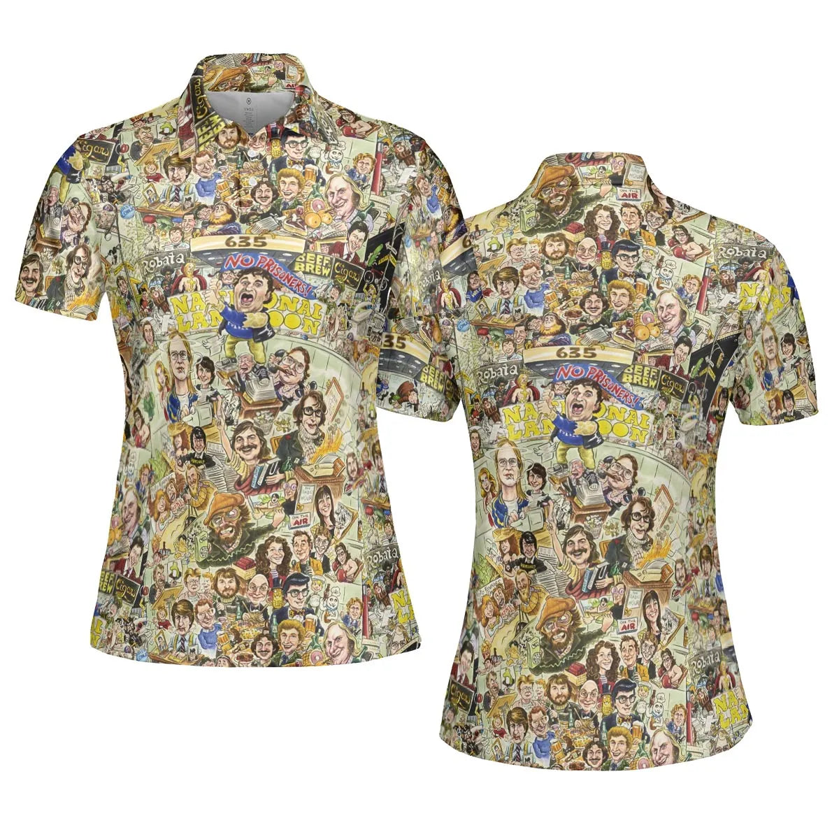 AOP Men/Women Polo Shirt - KZR1RVLA