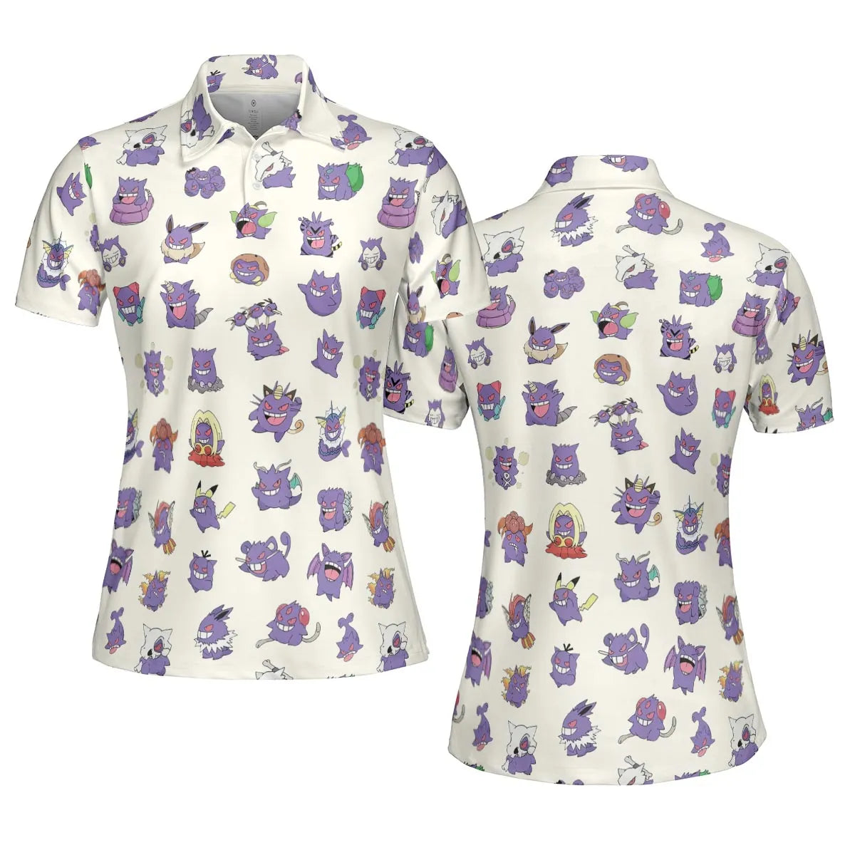 AOP Men/Women Polo Shirt - MDAYMWB3