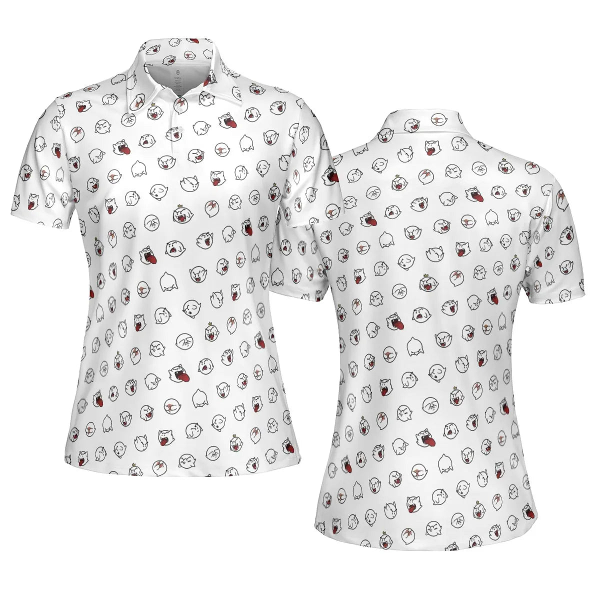 AOP Men/Women Polo Shirt - YUTLA1CE