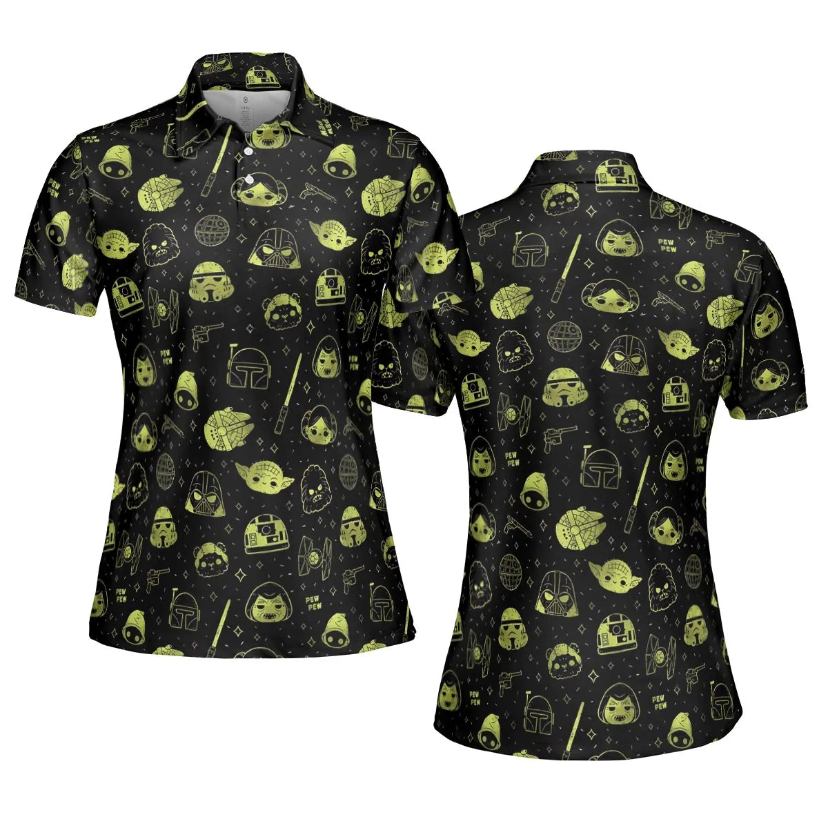 AOP Men/Women Polo Shirt - VJAK38DQ