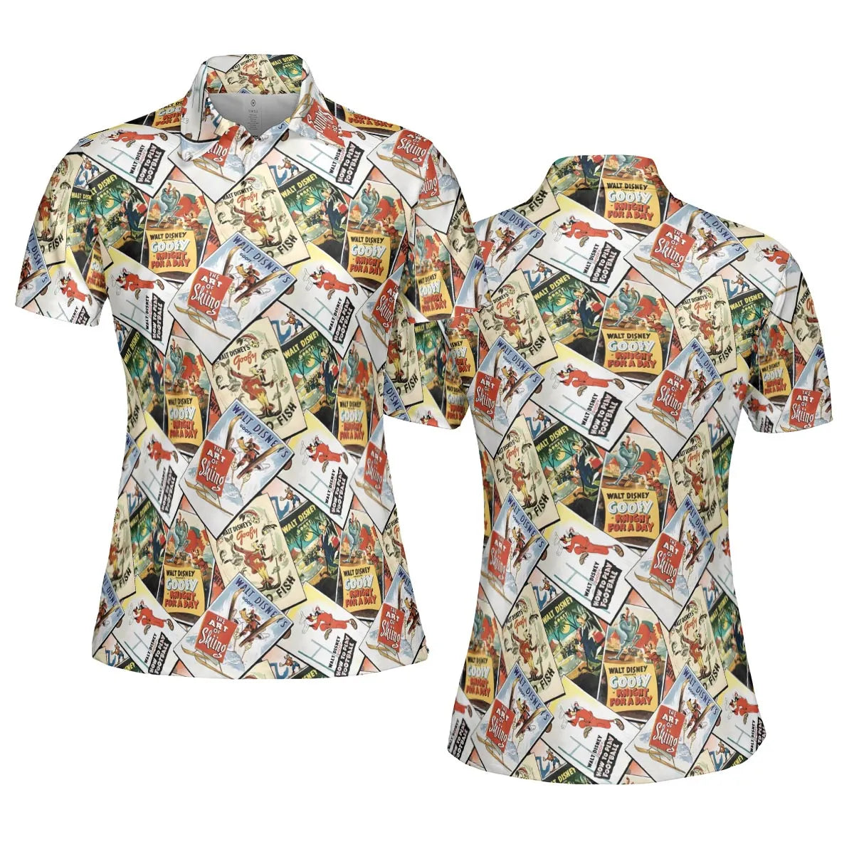 AOP Men/Women Polo Shirt - SQ2X6Q9M