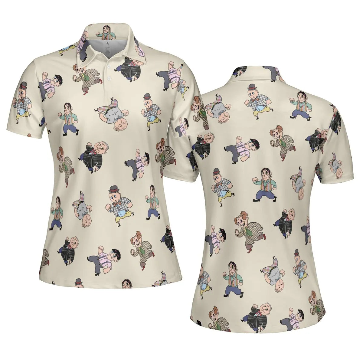 AOP Men/Women Polo Shirt - HDDZNC2P