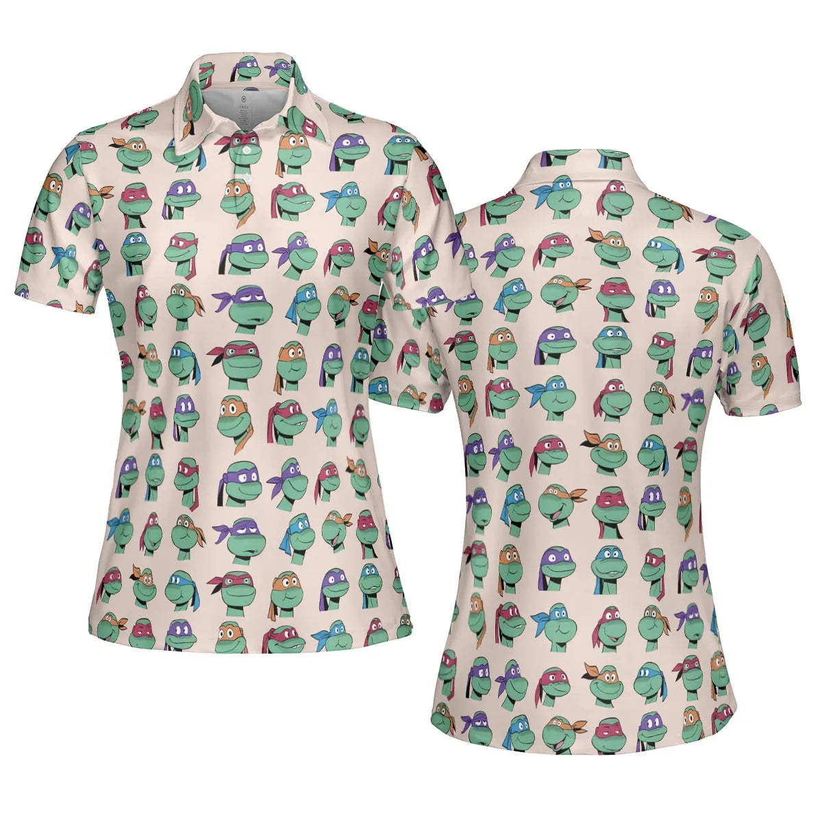 AOP Men/Women Polo Shirt - T5BJV1GT