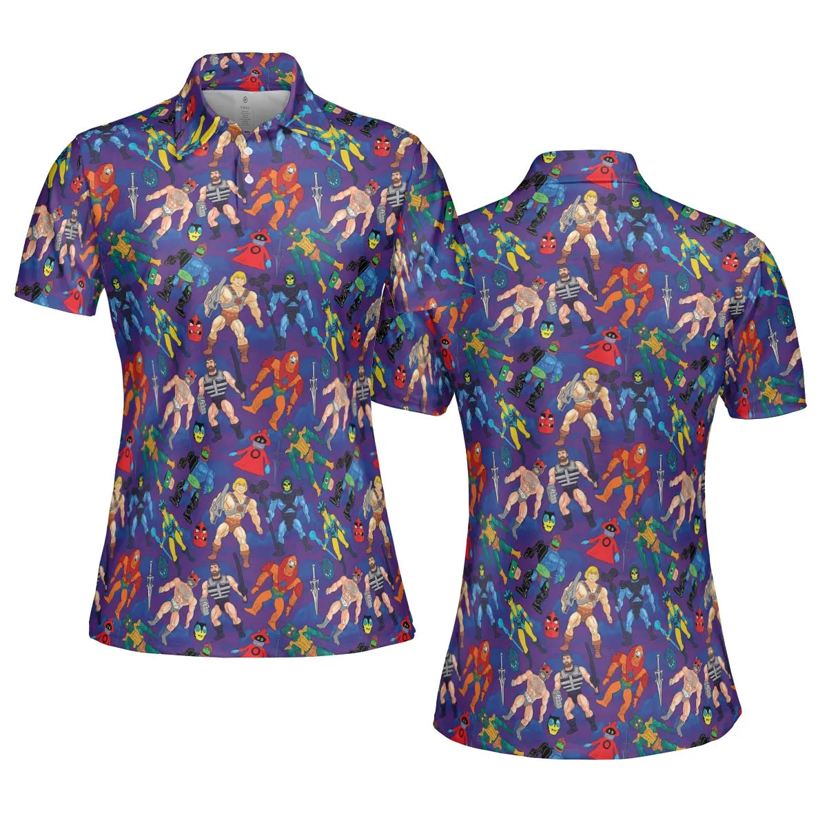 AOP Men/Women Polo Shirt - A5ED29QD