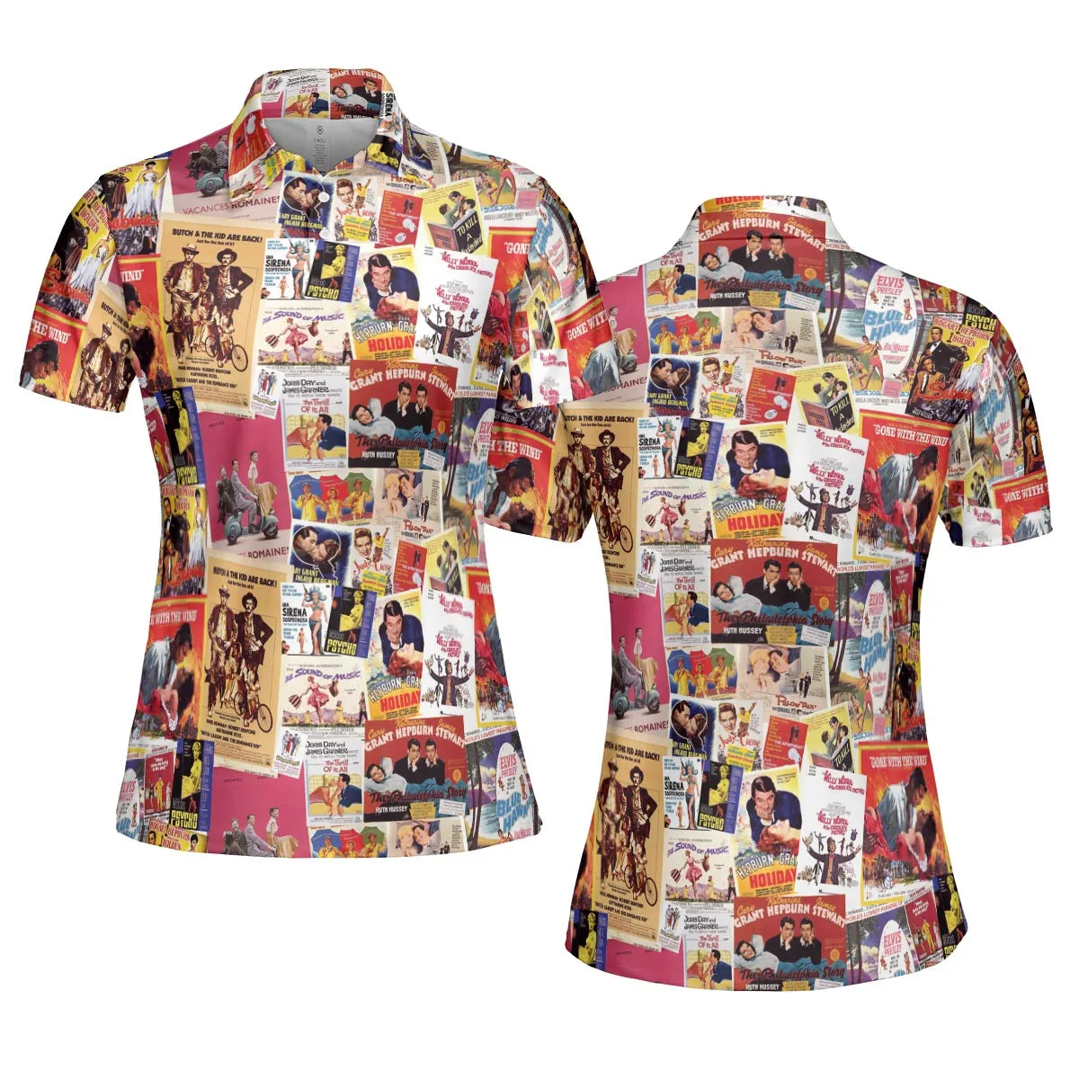 AOP Men/Women Polo Shirt - XXTG5FRN