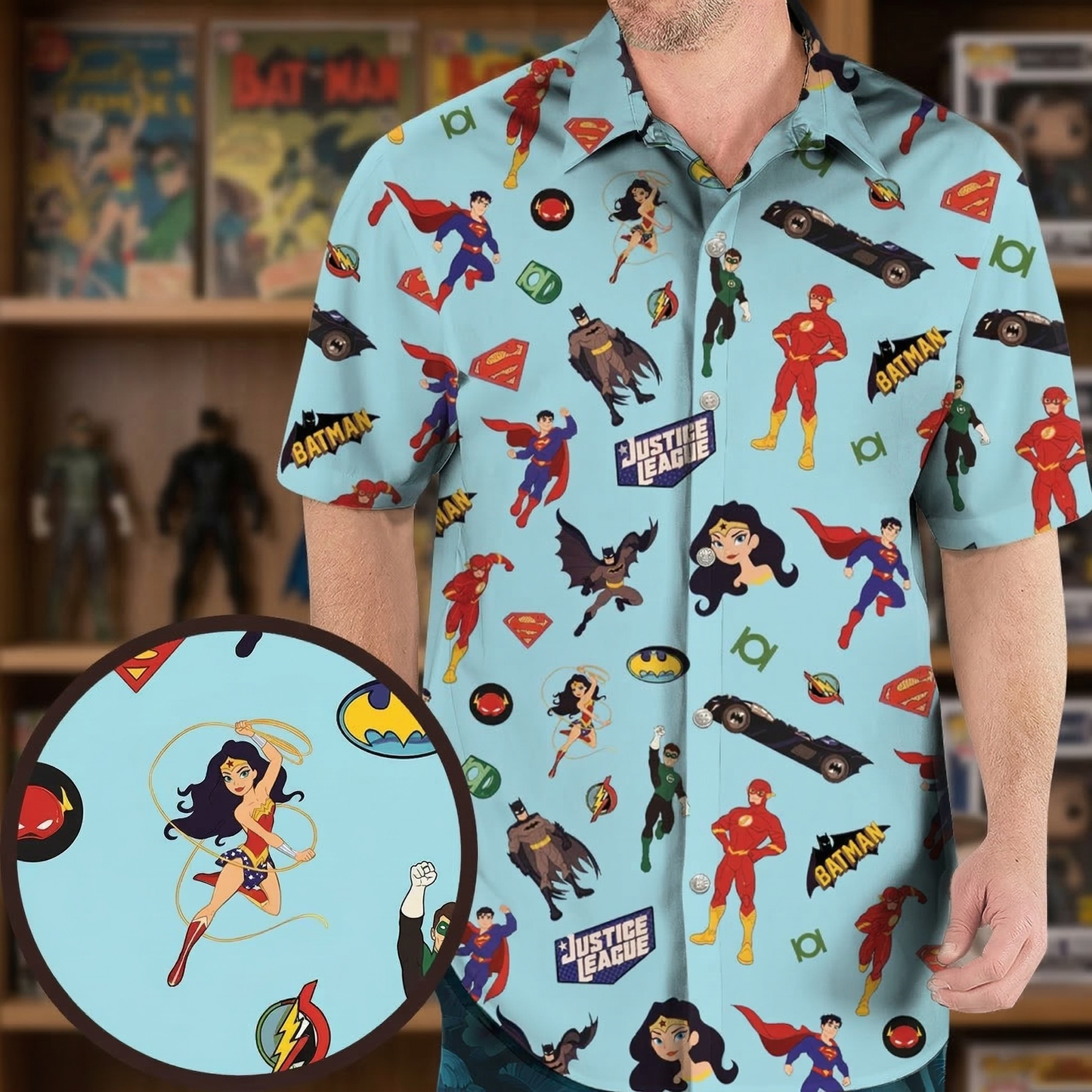 Hawaiian Shirt - 684Y8V43