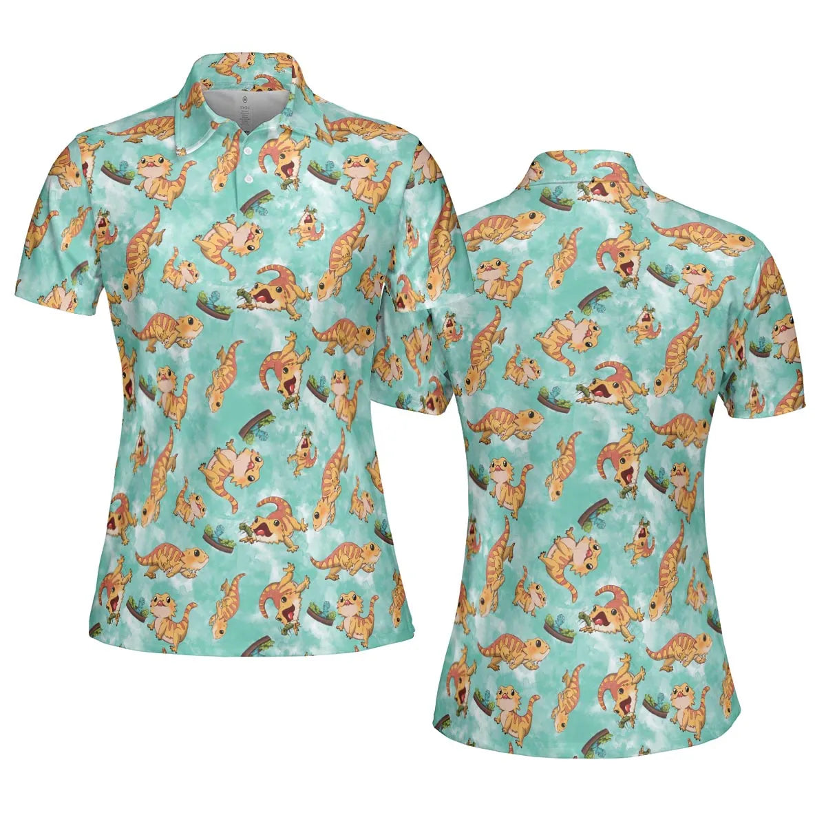 AOP Men/Women Polo Shirt - 58UMBBFU
