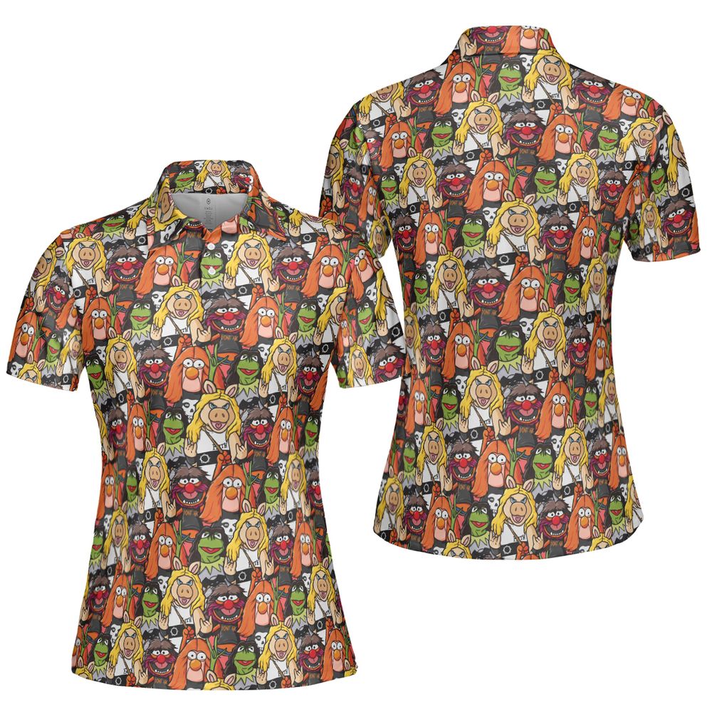 AOP Men/Women Polo Shirt - YFYZX195 -  - 5