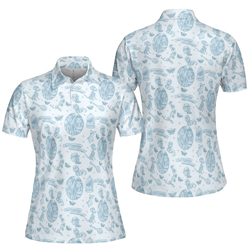 AOP Men/Women Polo Shirt - 19N477KH -  - 5