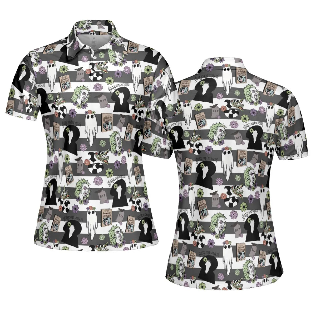 AOP Men/Women Polo Shirt - 1ZMR2N59
