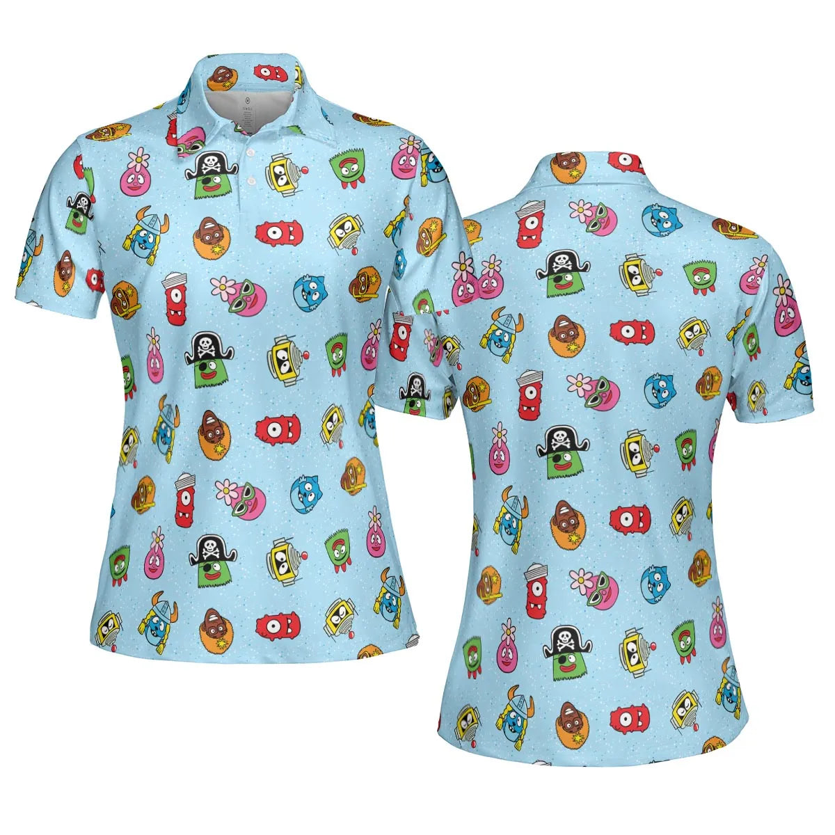 AOP Men/Women Polo Shirt - MNK72AG5