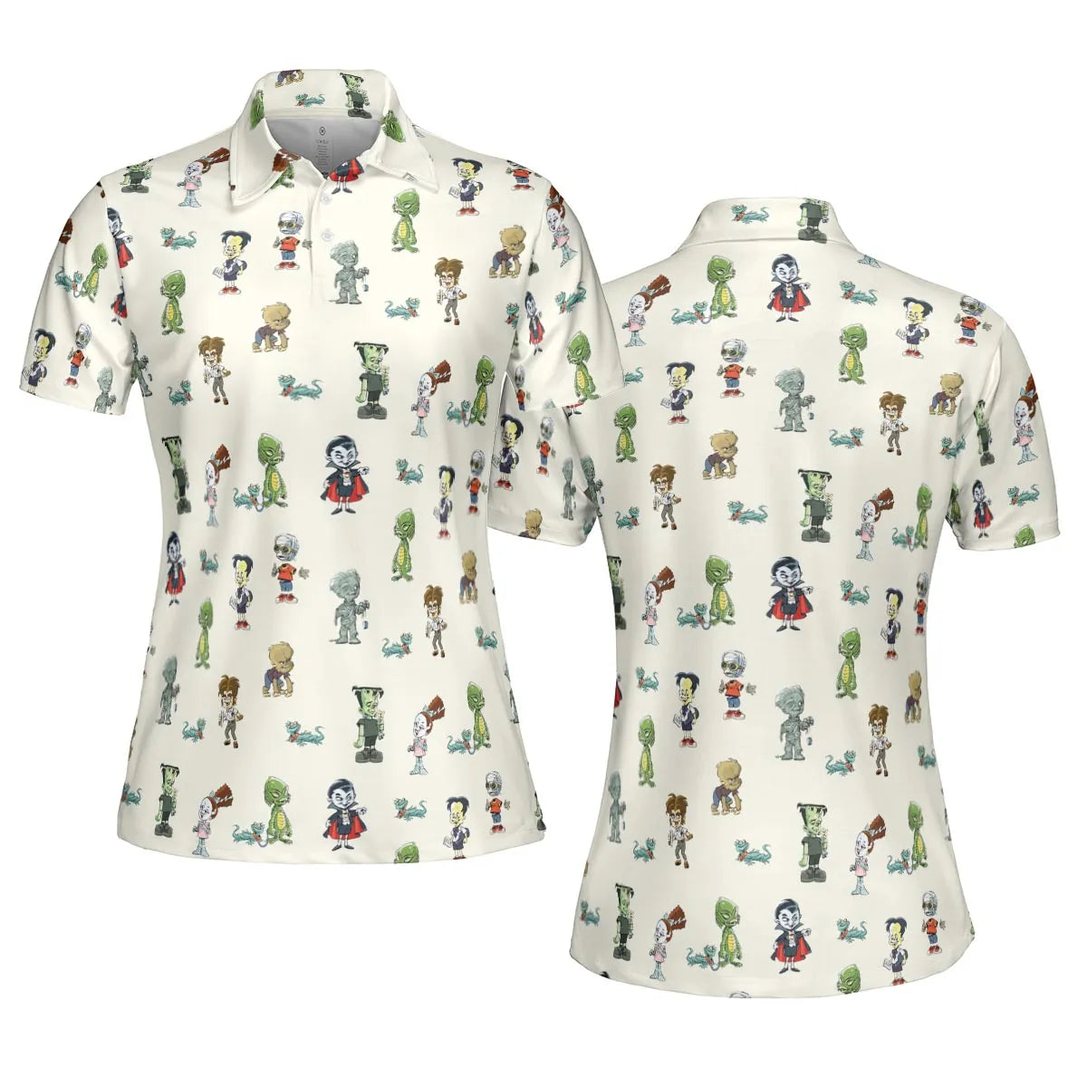 AOP Men/Women Polo Shirt - 2FUUU6NJ