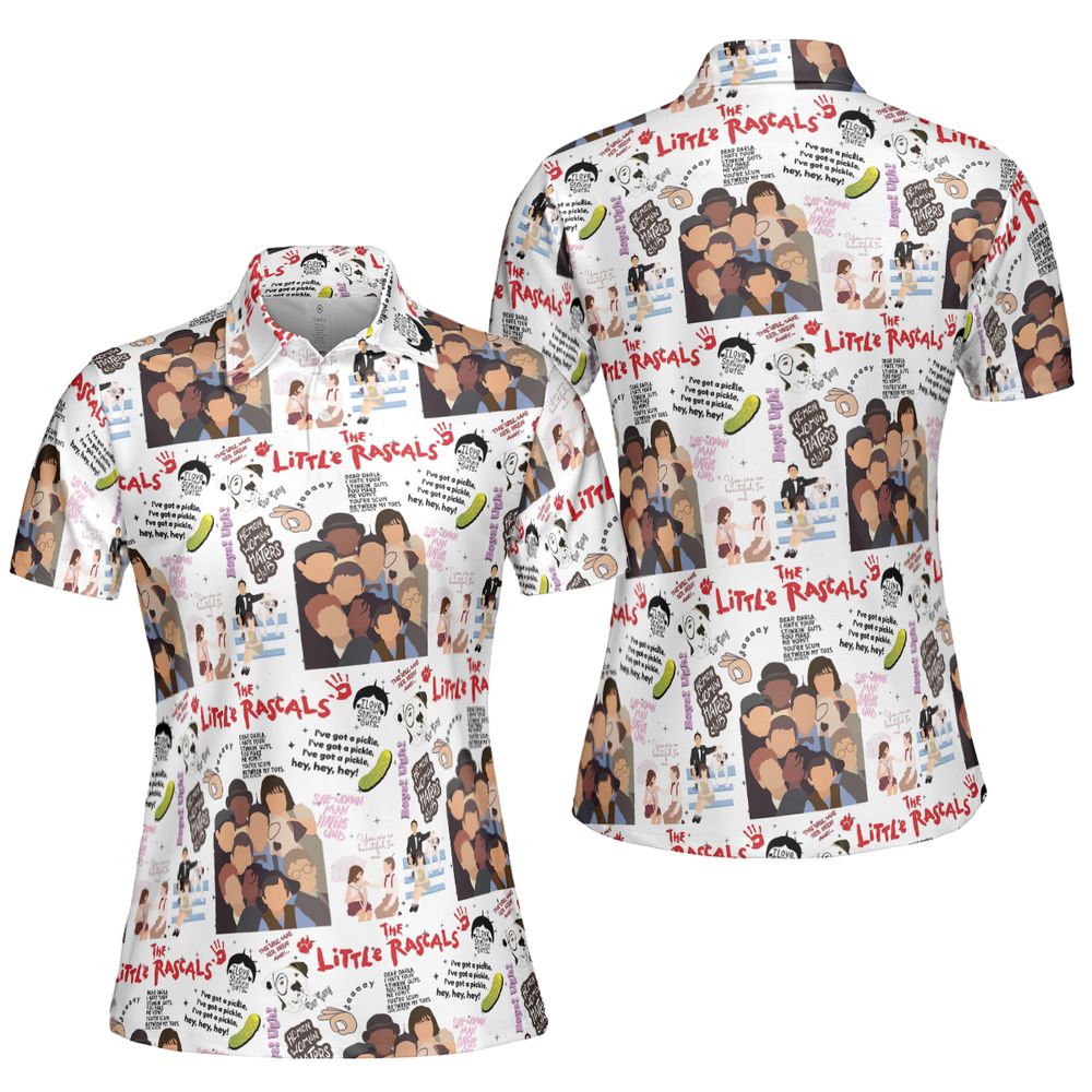 AOP Men/Women Polo Shirt - XD2VGWJ5 -  - 5