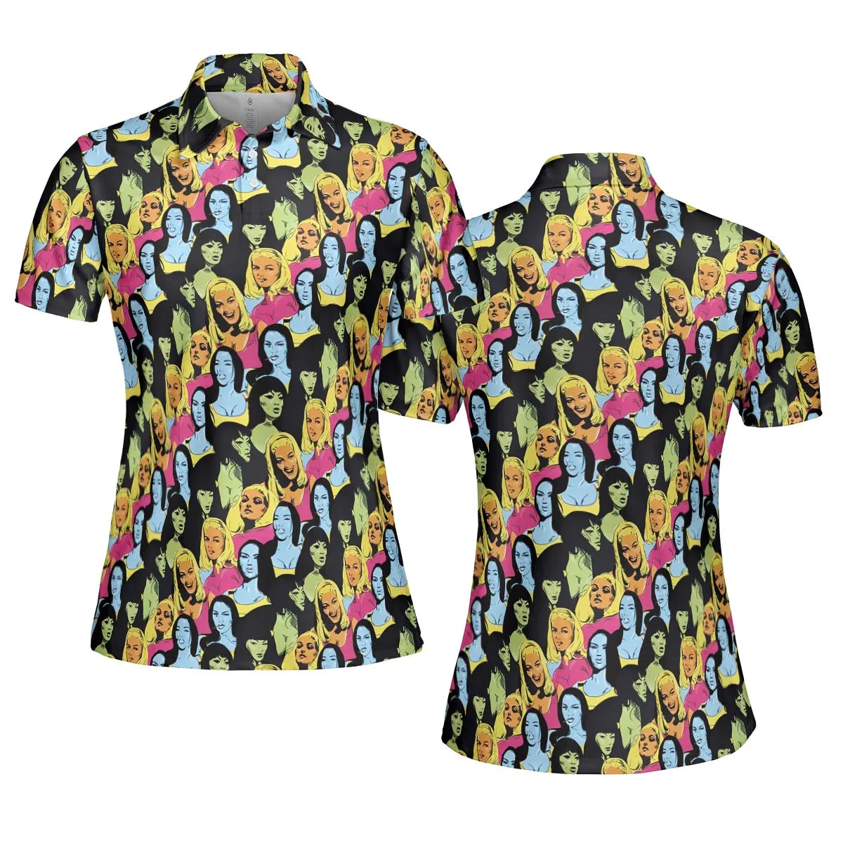 AOP Men/Women Polo Shirt - TTTFP14Z