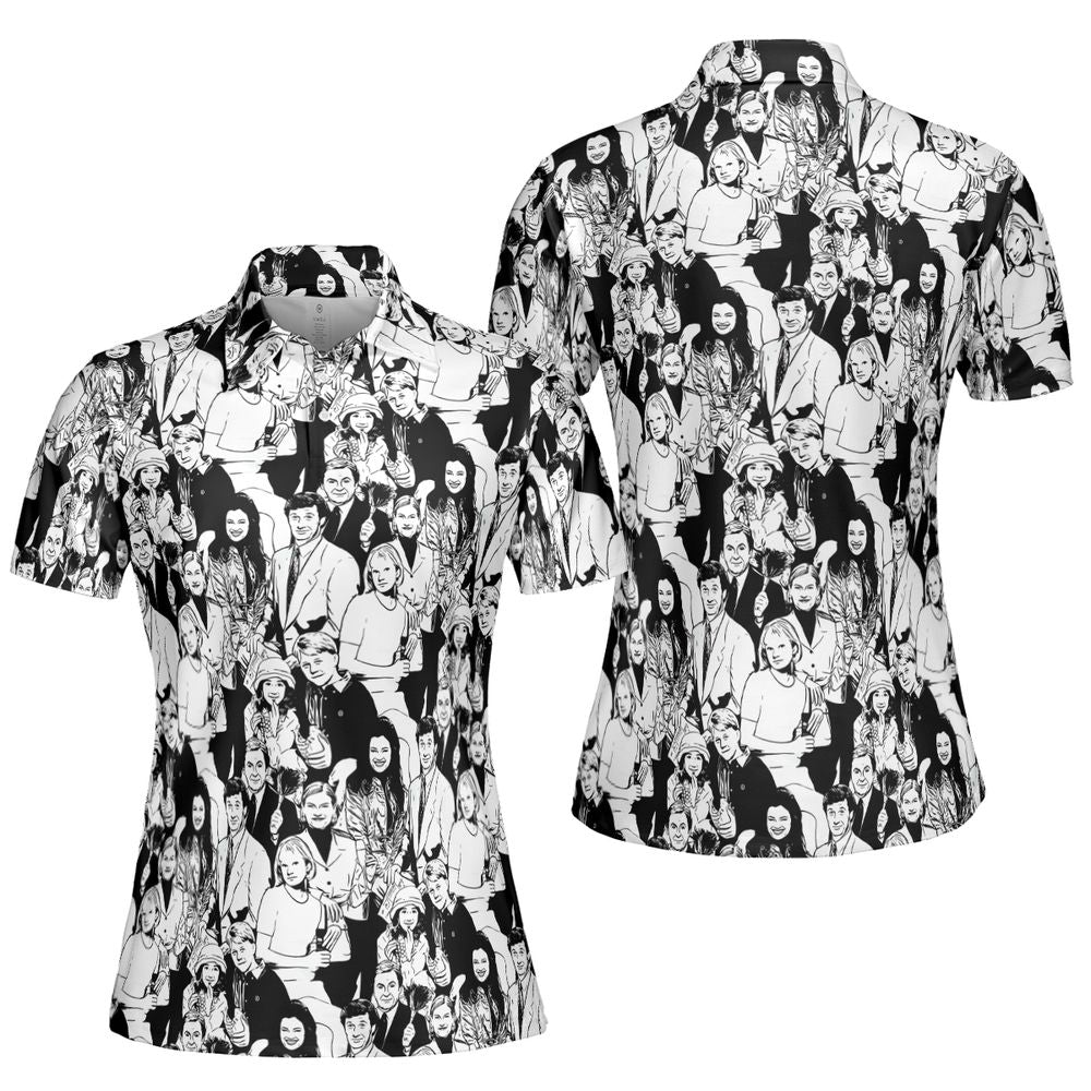 AOP Men/Women Polo Shirt - 65RFRRPM -  - 5