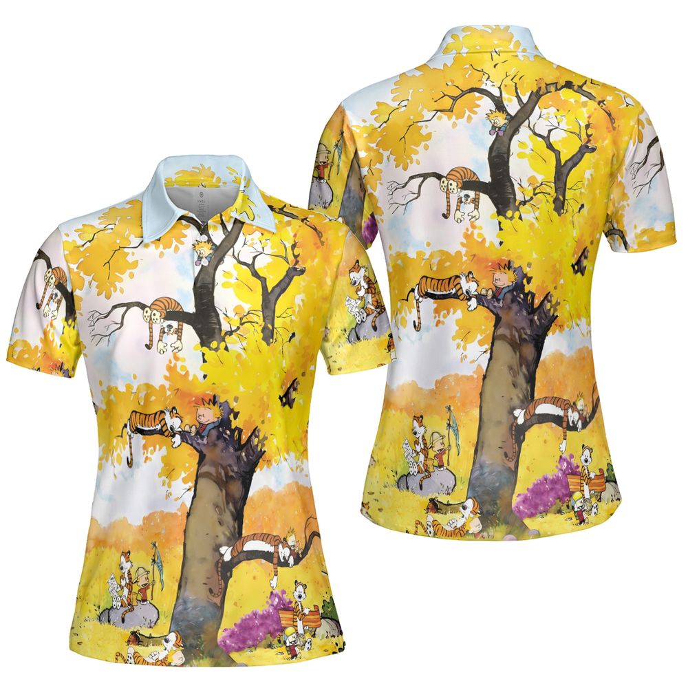 Calvin & Hobbes Tree -  - 5