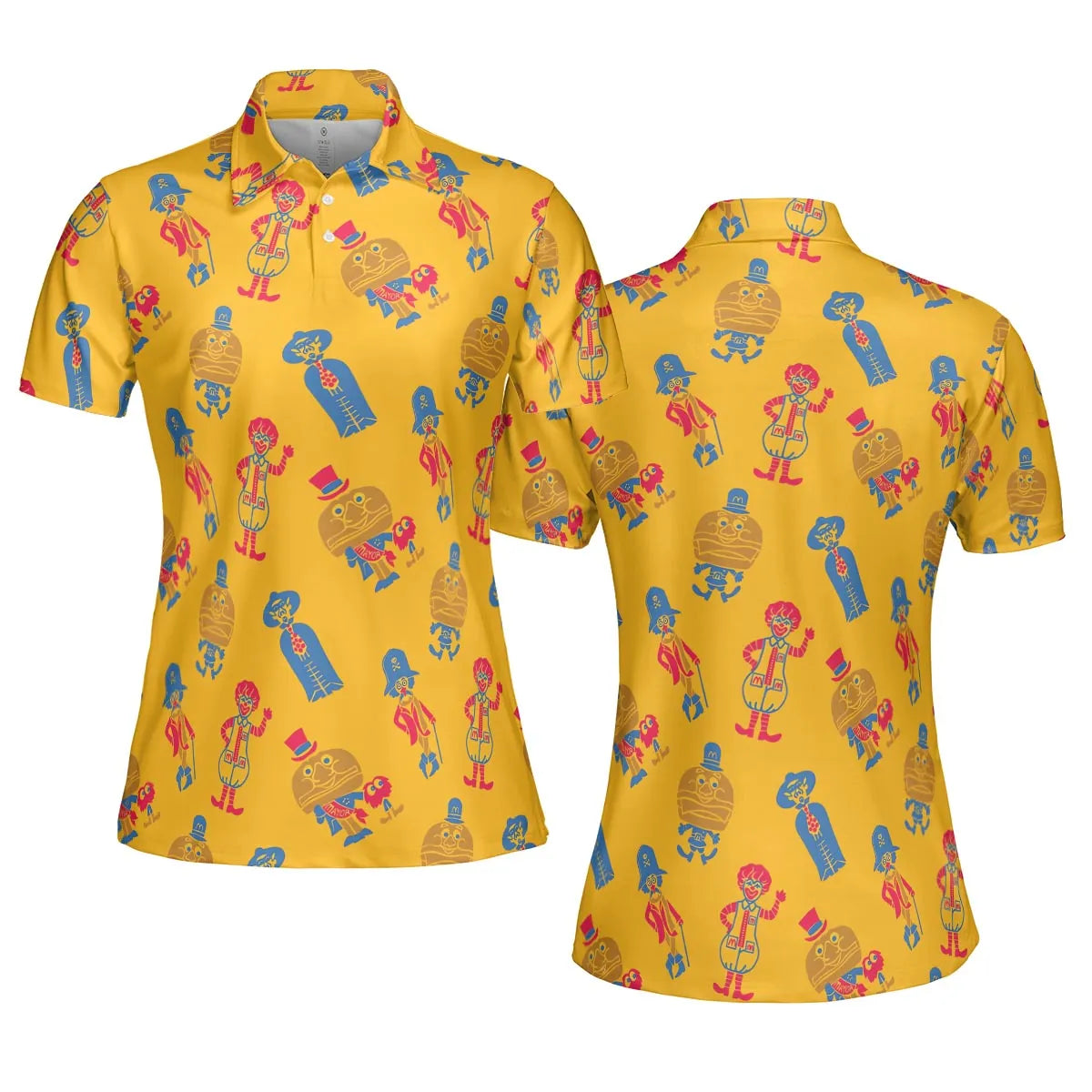 AOP Men/Women Polo Shirt - GQW69P49