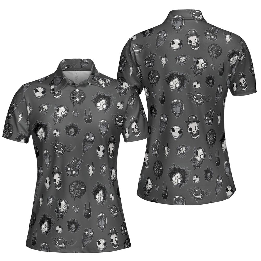 AOP Men/Women Polo Shirt - RWFKF7LR -  - 5