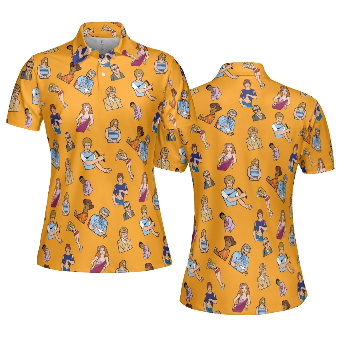 AOP Men/Women Polo Shirt - SDTRKAGP