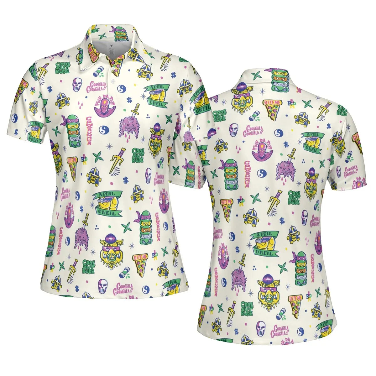AOP Men/Women Polo Shirt - 8U7L9KR3