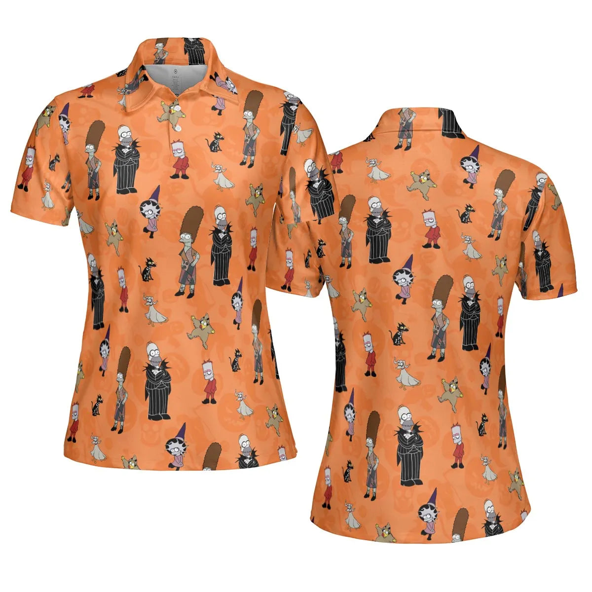 AOP Men/Women Polo Shirt - A8WE95PB