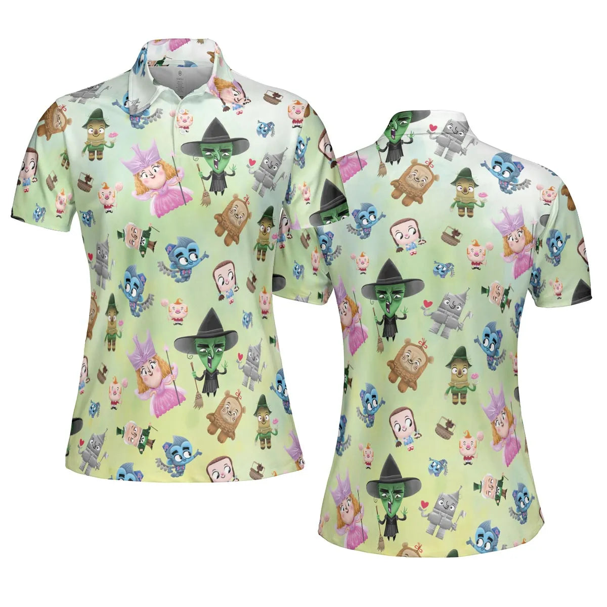 AOP Men/Women Polo Shirt - MET7YJ99