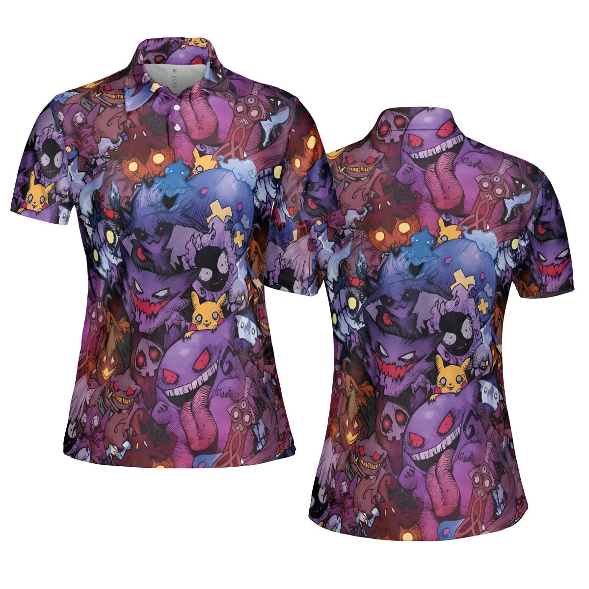 AOP Men/Women Polo Shirt - KD6WUQ2K