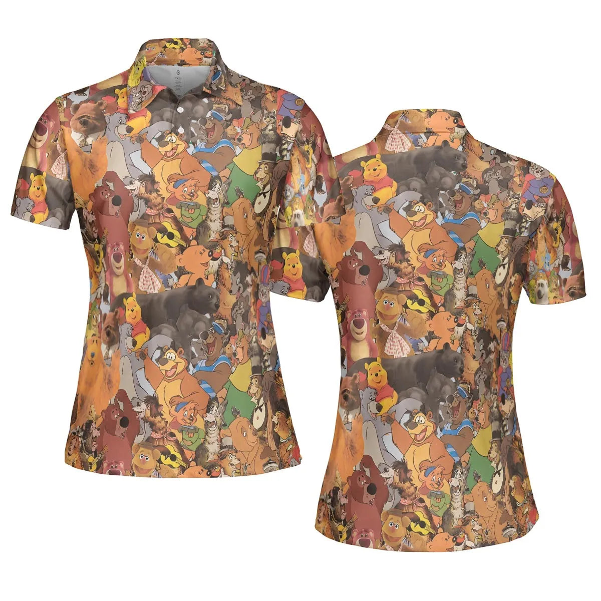 AOP Men/Women Polo Shirt - EL3CAL47