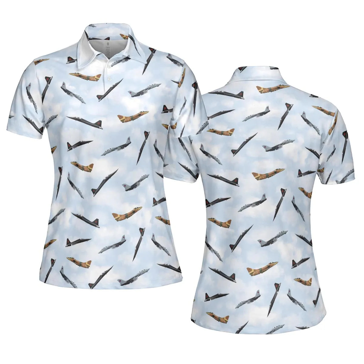 AOP Men/Women Polo Shirt - BFRWYQ3F