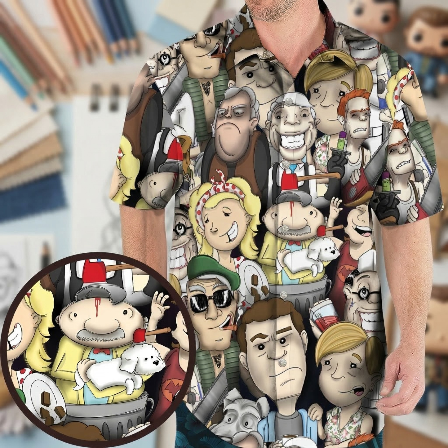 Hawaiian Shirt - L57YKSVV