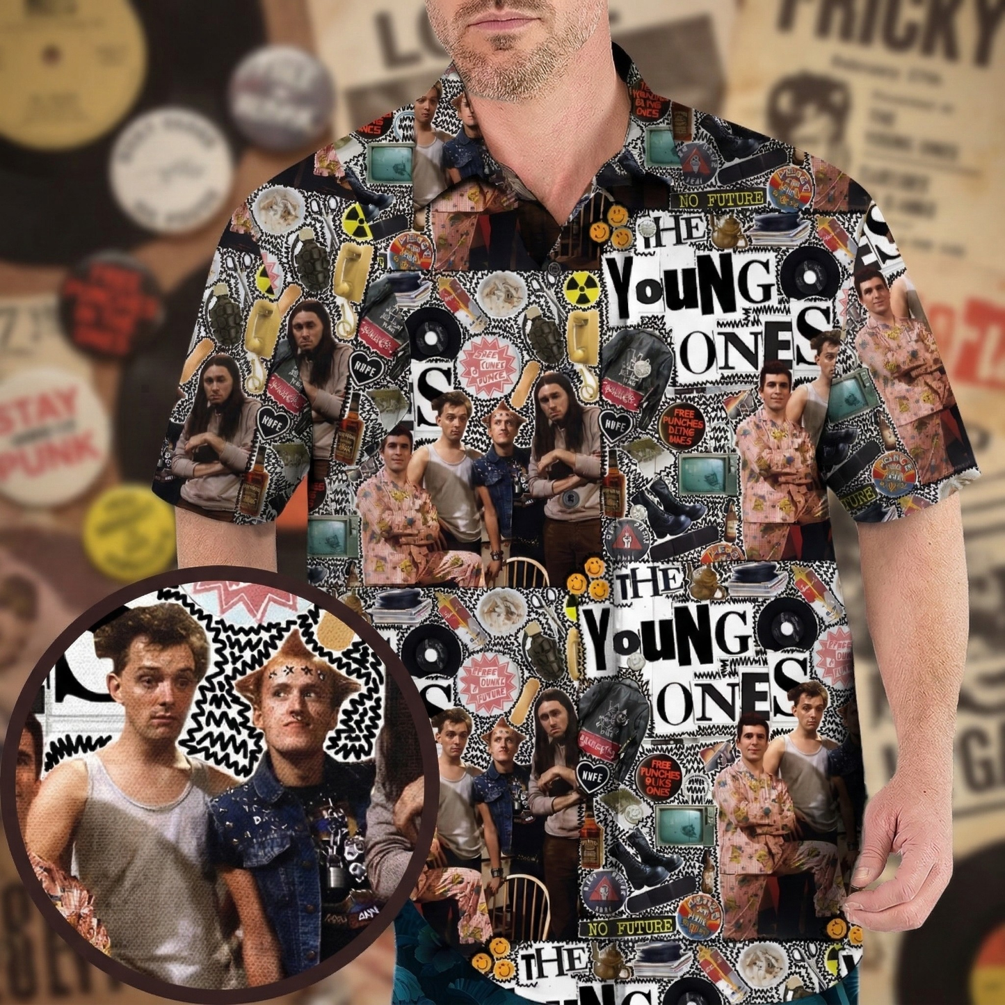 Hawaiian Shirt - G2SAFEM7