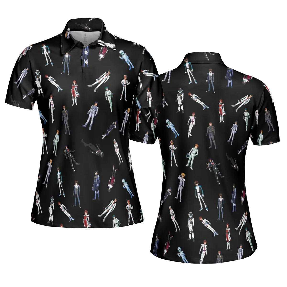 AOP Men/Women Polo Shirt - LFD5TMAY