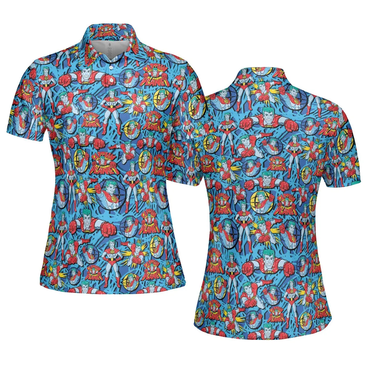 AOP Men/Women Polo Shirt - HPHXVNES