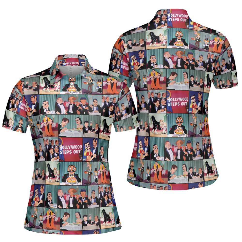 AOP Men/Women Polo Shirt - Y8Y88E8W -  - 5